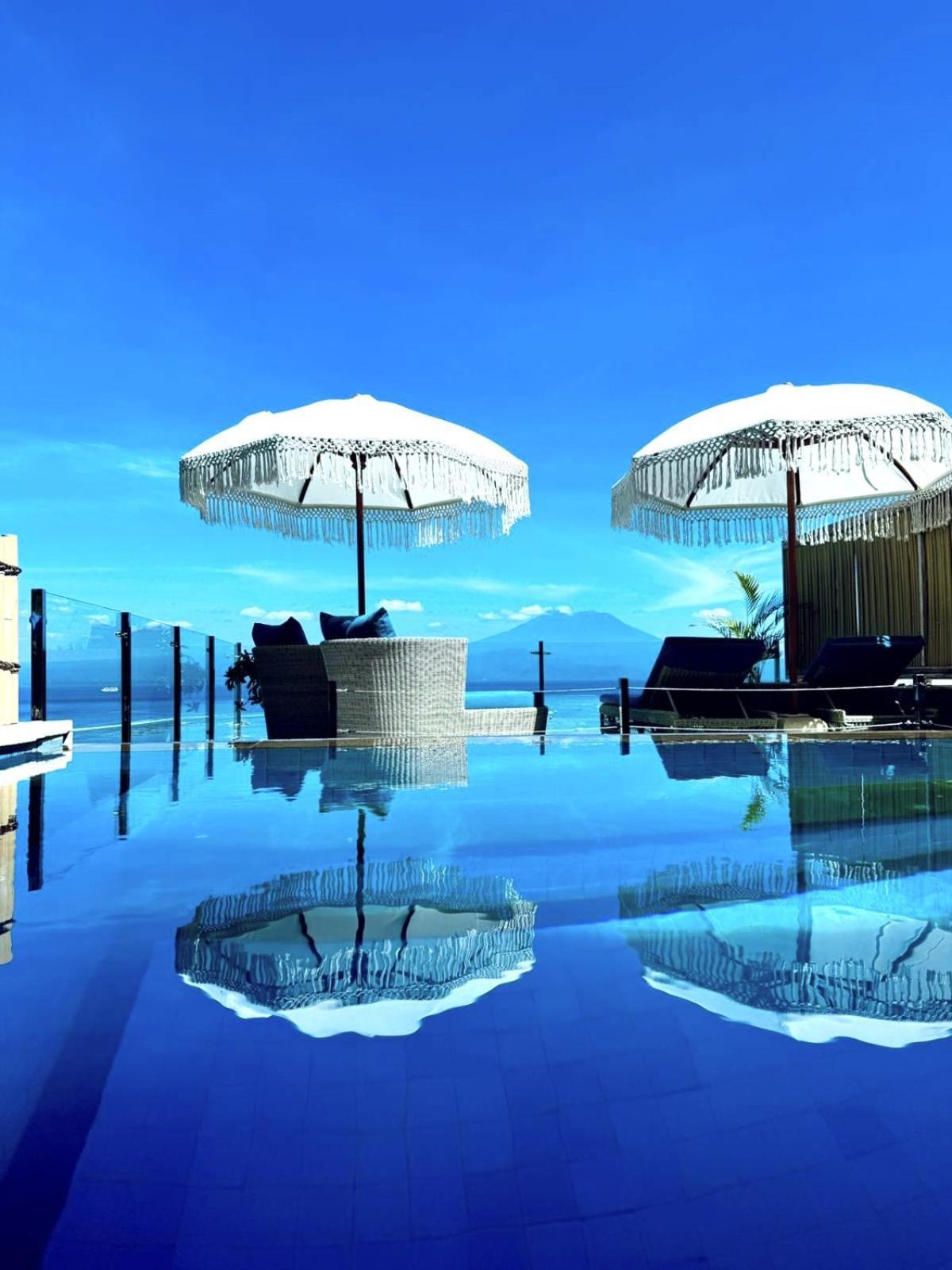Lembongan Harmony Villas Esterno foto