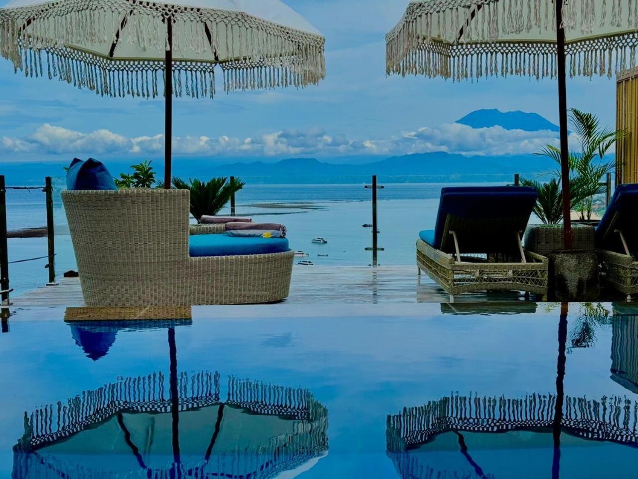 Lembongan Harmony Villas Esterno foto