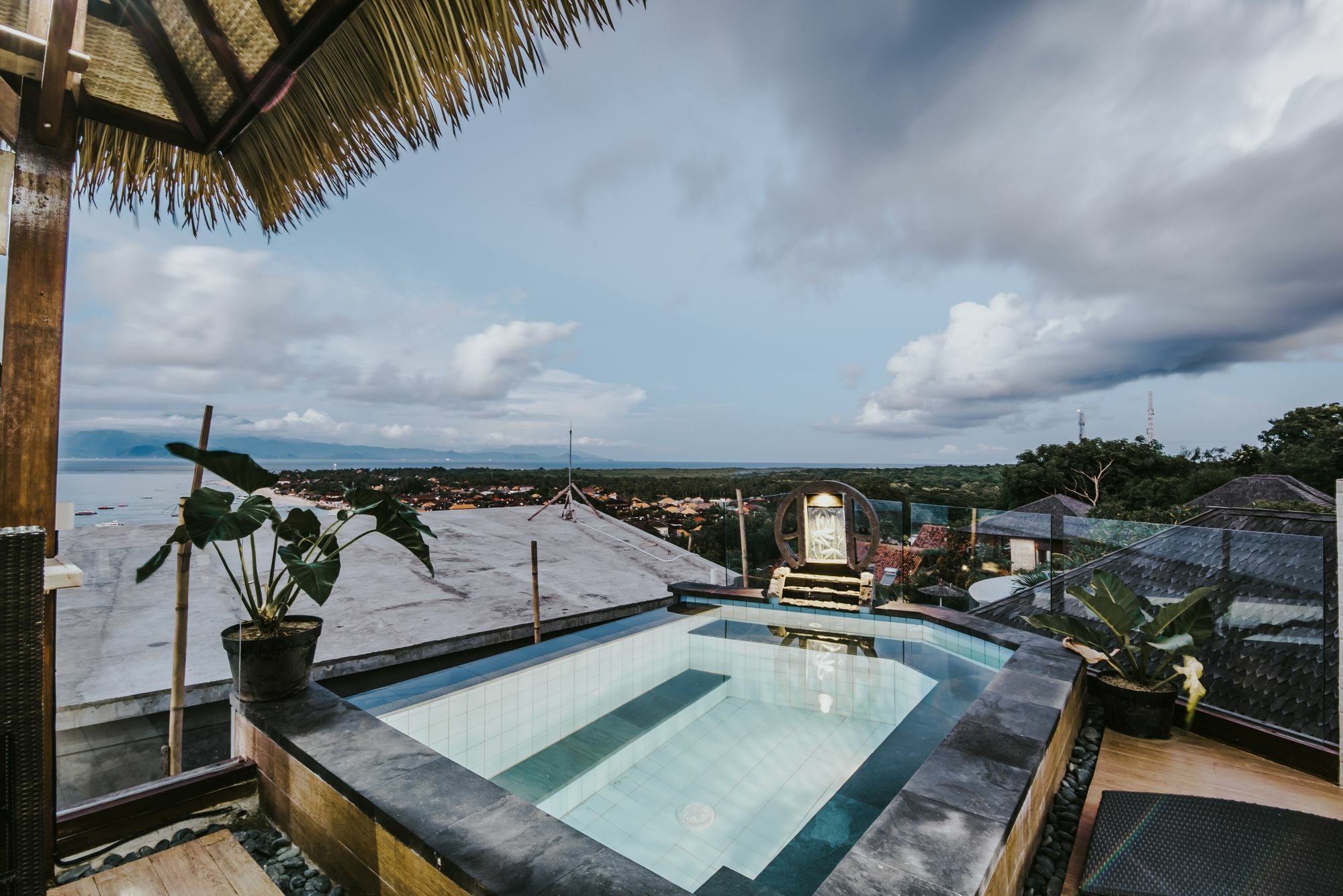 Lembongan Harmony Villas Esterno foto